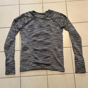 Athleta Girl Grey Long Sleeve